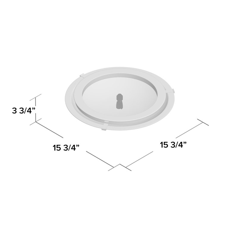 Winston Porter 3Light Ceiling Fan Bowl Light Kit Wayfair